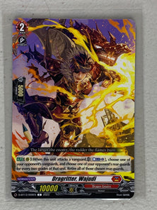 Dragritter, Wajudi D-BT13/059EN - Cardfight Vanguard Flight of Chakrabarthi