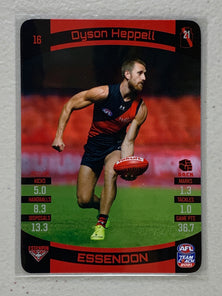 #16 Dyson Heppell - Essendon Bombers - AFL Common - 2021 AFL Team Coach