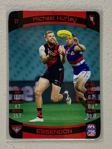 #17 Michael Hurley - Essendon Bombers - AFL Common - 2021 AFL Team Coach