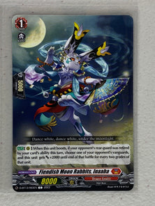 Fiendish Moon Rabbits, Inaaba D-BT13/063EN - Cardfight Vanguard Flight of Chakrabarthi