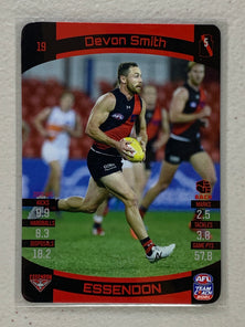 #19 Devon Smith - Essendon Bombers - AFL Common - 2021 AFL Team Coach