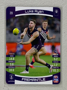 #20 Luke Ryan - Fremantle Dockers - AFL Common - 2021 AFL Team Coach