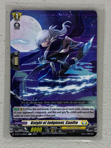 Knight of Judgment, Caoilte D-BT13/086EN - Cardfight Vanguard Flight of Chakrabarthi