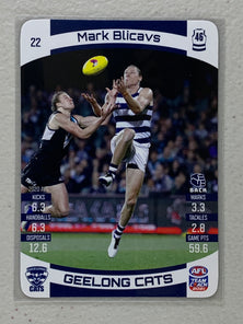 #22 Marc Blicavs - Geelong Cats - AFL Common - 2021 AFL Team Coach