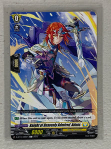 Knight of Heavenly Admired, Admis D-BT13/088EN - Cardfight Vanguard Flight of Chakrabarthi