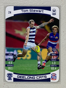 #24 Tom Stewart - Geelong Cats - AFL Common - 2021 AFL Team Coach