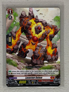 Lavaston Golem D-BT13/064EN - Cardfight Vanguard Flight of Chakrabarthi