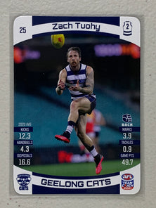 #25 Zach Tuohy - Geelong Cats - AFL Common - 2021 AFL Team Coach