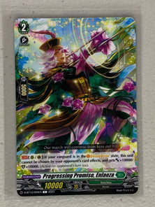 Progressing Promise, Enlaeza D-BT13/090EN - Cardfight Vanguard Flight of Chakrabarthi