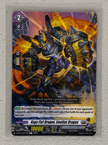 Rage Fist Dragon, Emelius Dragon D-BT13/077EN - Cardfight Vanguard Flight of Chakrabarthi