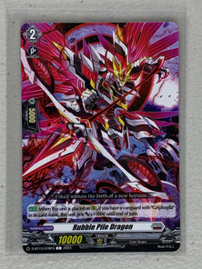 Rubble Pile Dragon D-BT13/078EN - Cardfight Vanguard Flight of Chakrabarthi