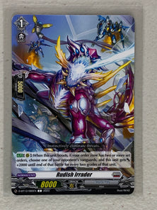 Rudish Irrader D-BT13/080EN - Cardfight Vanguard Flight of Chakrabarthi