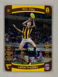 #32 Will Day - Hawthorn Hawks - AFL Common - 2021 AFL Team Coach