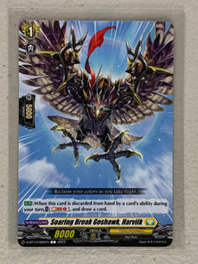 Soaring Break Goshawk, Harviik D-BT13/085EN - Cardfight Vanguard Flight of Chakrabarthi