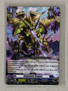 Stalemate Dragon D-BT13/065EN - Cardfight Vanguard Flight of Chakrabarthi