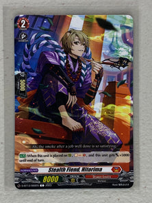 Stealth Fiend, Hitorima D-BT13/060EN - Cardfight Vanguard Flight of Chakrabarthi