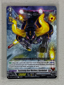 Transforming Beast Machinery, Reprobufaalo D-BT13/074EN - Cardfight Vanguard Flight of Chakrabarthi