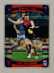 #38 Steven May - Melbourne Demons - AFL Common - 2021 AFL Team Coach
