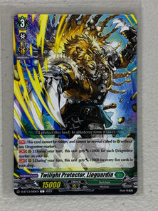 Twilight Protector, Lioguardia D-BT13/089EN - Cardfight Vanguard Flight of Chakrabarthi