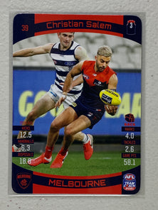 #39 Christian Salem - Melbourne Demons - AFL Common - 2021 AFL Team Coach