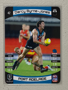 #42 Darcy Byrne-Jones - Port Adelaide Power - AFL Common - 2021 AFL Team Coach