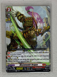 Wastelander Dragon D-BT13/057EN - Cardfight Vanguard Flight of Chakrabarthi