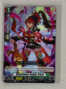 Witherflower Knight, Arleth D-BT13/095EN - Cardfight Vanguard Flight of Chakrabarthi