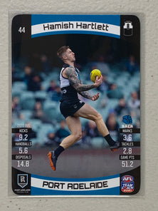 #44 Hamish Hartlett - Port Adelaide Power - AFL Common - 2021 AFL Team Coach