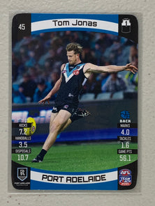 #45 Tom Jonas - Port Adelaide Power - AFL Common - 2021 AFL Team Coach