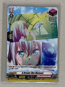 A Dream-like Moment (EXC) DZ-BT01/EX24EN - Cardfight Vanguard Fated Clash