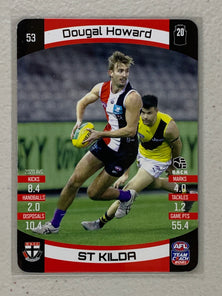#53 Dougal Howard - St Kilda Saints - AFL Common - 2021 AFL Team Coach