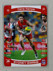 #56 Dane Rampe - Sydney Swans - AFL Common - 2021 AFL Team Coach