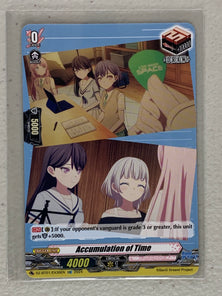 Accumulation of Time (EXC) DZ-BT01/EX30EN - Cardfight Vanguard Fated Clash