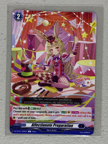 Affectionate Preparation DZ-BT01/095EN - Cardfight Vanguard Fated Clash