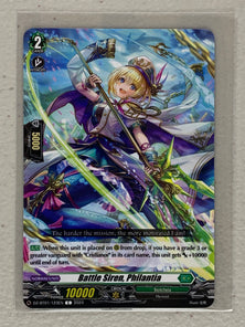 Battle Siren, Philantia DZ-BT01/123EN - Cardfight Vanguard Fated Clash