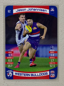 #62 Jason Johannisen - Western Bulldogs - AFL Common - 2021 AFL Team Coach