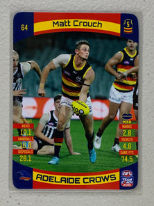 #64 Matt Crouch - Adelaide Crows - AFL Common - 2021 AFL Team Coach