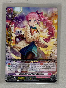 Best Served Hot, Warmia DZ-BT01/074EN - Cardfight Vanguard Fated Clash