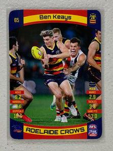 #65 Ben Keays - Adelaide Crows - AFL Common - 2021 AFL Team Coach