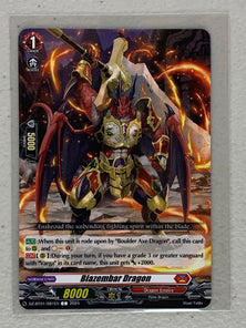 Blazembar Dragon DZ-BT01/081EN - Cardfight Vanguard Fated Clash