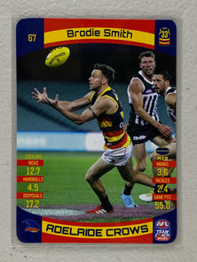 #67 Brodie Smith - Adelaide Crows - AFL Common - 2021 AFL Team Coach