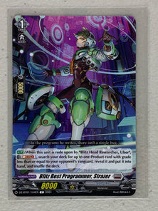 Blitz Best Programmer, Strazer DZ-BT01/104EN - Cardfight Vanguard Fated Clash