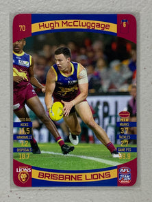 #70 Hugh McCluggage - Brisbane Lions - AFL Common - 2021 AFL Team Coach