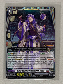 Blitz Head Researcher, Uber DZ-BT01/101EN - Cardfight Vanguard Fated Clash