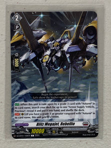 Blitz Megajet, Rebellio DZ-BT01/102EN - Cardfight Vanguard Fated Clash