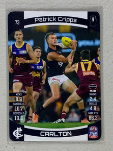 #73 Patrick Cripps - Carlton Blues - AFL Common - 2021 AFL Team Coach