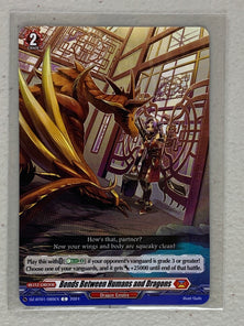 Bonds Between Humans and Dragons DZ-BT01/085EN - Cardfight Vanguard Fated Clash