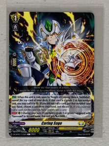 Caring Sage DZ-BT01/115EN - Cardfight Vanguard Fated Clash