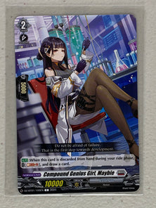 Compound Genius Girl, Maybie DZ-BT01/100EN - Cardfight Vanguard Fated Clash