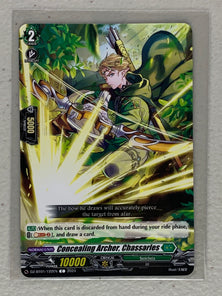 Concealing Archer, Chassarles DZ-BT01/122EN - Cardfight Vanguard Fated Clash